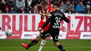 Andreas Tröster Elf Spiele absolvierte Vincent Trumme für Sturm. Der ehemalige Nachwuchs-Nationalspieler spielte ...