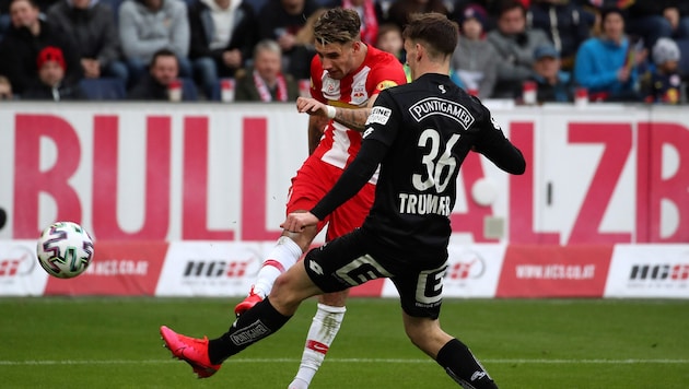 Elf Spiele absolvierte Vincent Trumme für Sturm. Der ehemalige Nachwuchs-Nationalspieler spielte ...