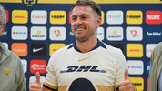 Bei der offiziellen Vorstellung in Mexiko vor wenigen Wochen konnte Aaron Ramsey noch lächeln.