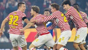 ÖFB-Kicker Florian Kainz traf per Freistoß von der Strafraumgrenze.