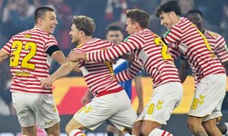 ÖFB-Kicker Florian Kainz traf per Freistoß von der Strafraumgrenze.