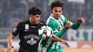 Gibt’s einen Sieger beim Duell von SK Rapid und SK Sturm Graz?