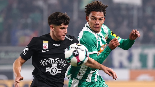 Gibt’s einen Sieger beim Duell von SK Rapid und SK Sturm Graz?