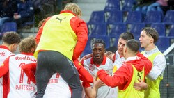 Red Bull Salzburg freute sich über den 4:1-Heimsieg in der österreichischen Bundesliga. 