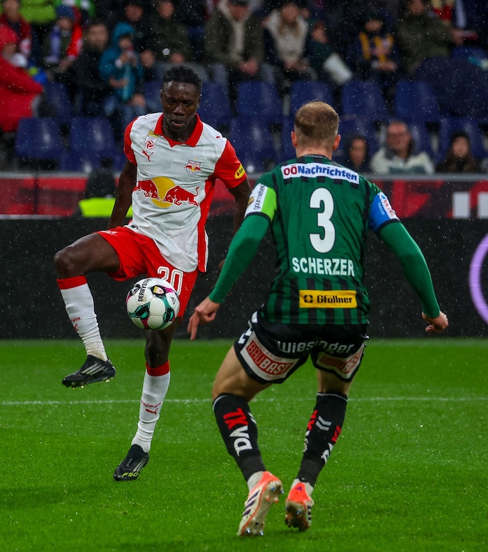 Edmund Baidoo traf als Einwechselspieler.