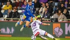 Die Wiener Austria um Aleks Dragovic (15) hatte gegen Hartberg das Nachsehen.
