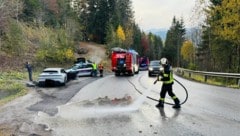 Kein alltäglicher Einsatz für die Feuerwehr Krieglach.