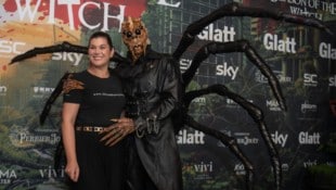 Alexandra Weyrer aus Oberwölbling verwandelte Hanselmann zum Spinnenmensch.