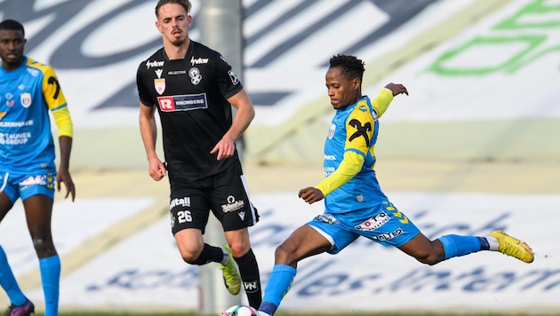 Daniel Nussbaumer hatte zur frühen 1:0-Führung für Bregenz getroffen.