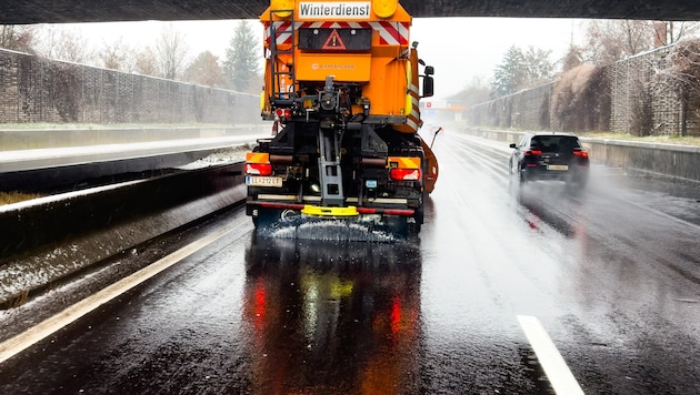 Der Streit ums Streusalz endete vor Gericht.