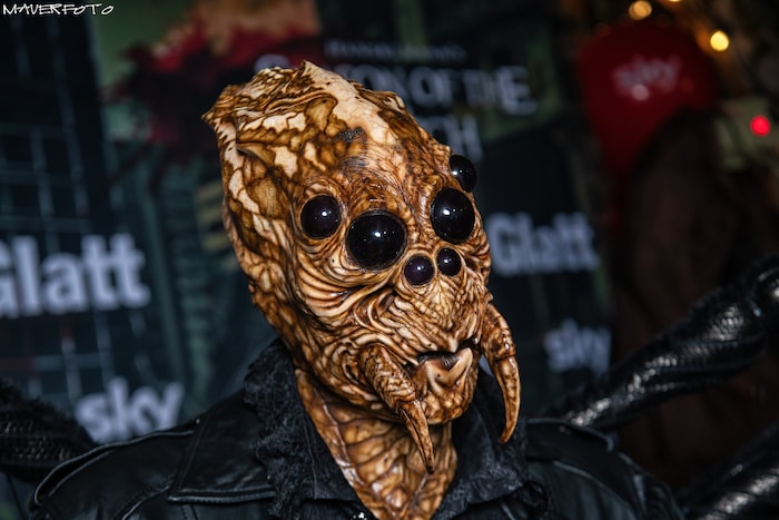 77 Stunden Arbeit investierte Weyrer in die Maske.