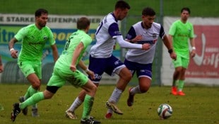 Bürmoos ließ Schlusslicht Hallwang beim 3:0 keine Chance.