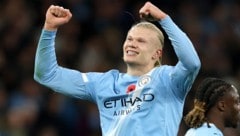 Erling Haaland erzielte einen Doppelpack gegen Bournemouth.