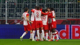 Red Bull Salzburg kehrte am zwölften Spieltag an die Tabellenspitze zurück. 