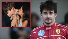 Charles Leclerc schickte Dackel Leo als Liebesbote vor ...