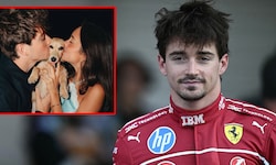 Charles Leclerc schickte Dackel Leo als Liebesbote vor ...