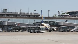 Der Flughafen Bremen (Archivbild)