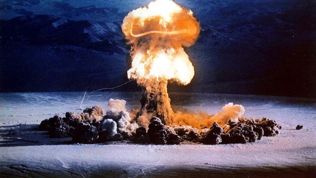Die letzten Kernwaffentests der USA sind Jahrzehnte her.