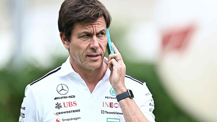 Mercedes-Teamchef Toto Wolff