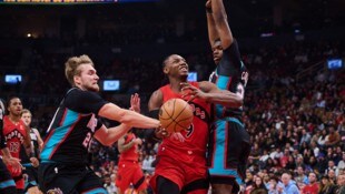 Die Toronto Raptors besiegen ohne Jakob Pöltl die Memphis Grizzlies. 