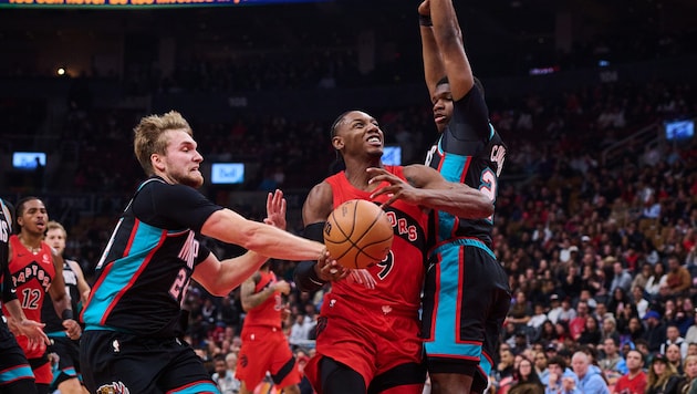 Die Toronto Raptors besiegen ohne Jakob Pöltl die Memphis Grizzlies.