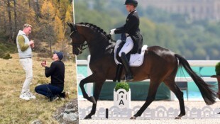 Olympiasieger Frederic Wandres hat sich verlobt.