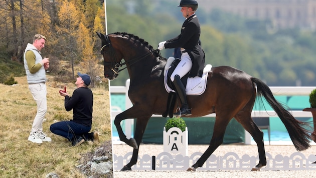 Olympiasieger Frederic Wandres hat sich verlobt.