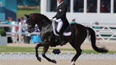 Stefan Lehfellner und „Roberto Carlos MT“ bei den Olympischen Spielen 2024 in Paris 