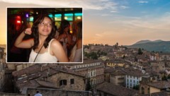 Die britische Studentin Meredith Kercher wurde in der italienischen Stadt Perugia grausam ...