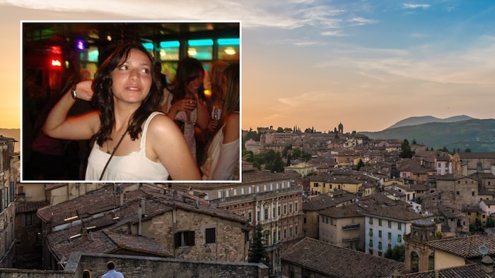 Die britische Studentin Meredith Kercher wurde in der italienischen Stadt Perugia grausam ...