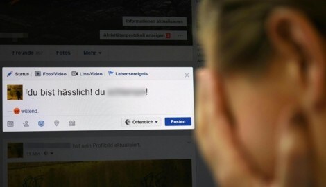 Rund jedes sechste Kind zwischen elf und 15 Jahren in Europa ist bereits Opfer von Cybermobbing ...