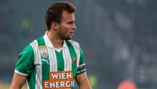 Rapid-Kapitän Matthias Seidl