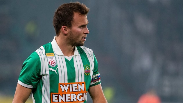 Rapid-Kapitän Matthias Seidl