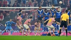 Florian Kainz traf sehenswert.