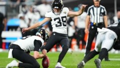 Cam Little schreibt NFL-Geschichte.