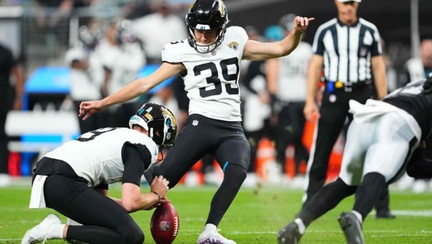 Cam Little schreibt NFL-Geschichte.