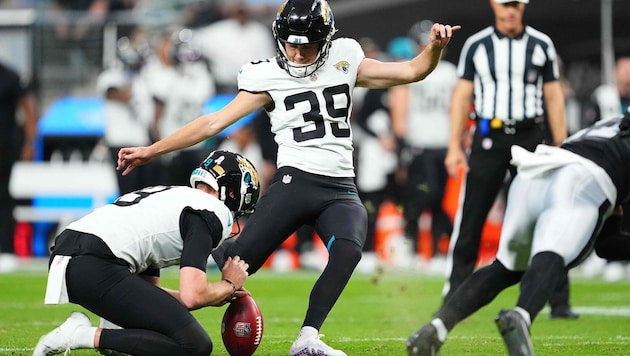 Cam Little schreibt NFL-Geschichte.