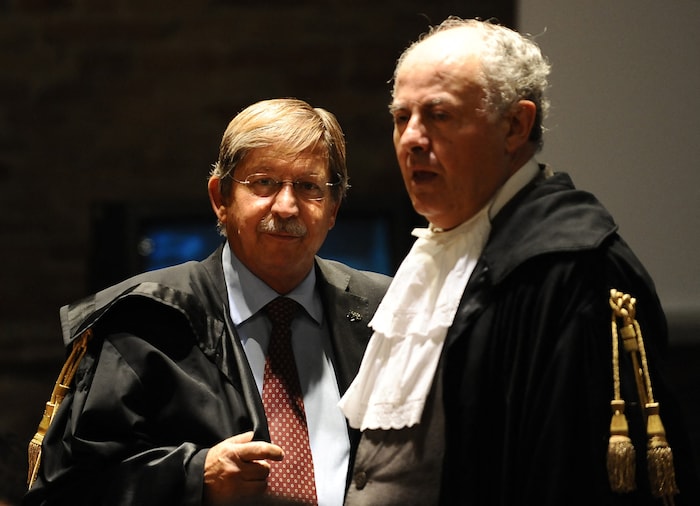 Giuliano Mignini (rechts) denkt, die neuen Informationen hätten wesentliche Auswirkungen auf die ...