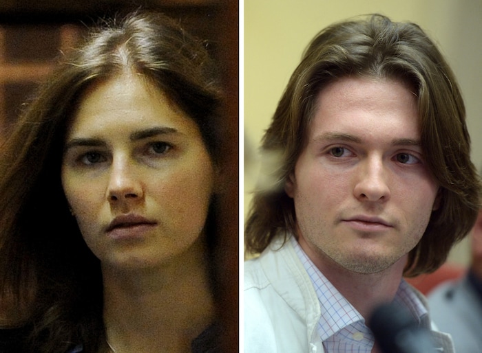 Amanda Knox und Raffaele Sollecito wurden erst nach vielen Jahren Haft freigesprochen.