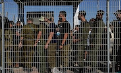 In Israel ist ein Foltervideo aus dem berüchtigten Militärlager Sde Teiman (Bild) geleakt ...
