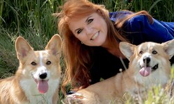Sarah Ferguson, die Ex-Frau des in Ungnade gefallenen ehemaligen Skandalprinzen Andrew ...