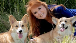 Sarah Ferguson, die Ex-Frau des in Ungnade gefallenen ehemaligen Skandalprinzen Andrew ...