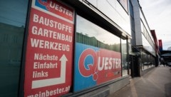 Der Baustoffhändler Quester, gegründet im Jahr 1934, muss Insolvenz anmelden.