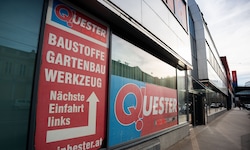 Der Baustoffhändler Quester, gegründet im Jahr 1934, muss Insolvenz anmelden.