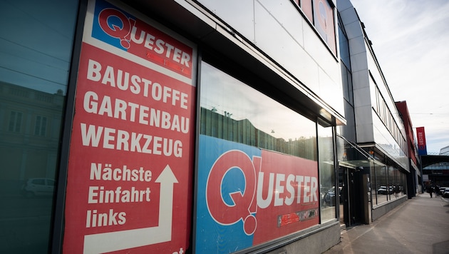 The building materials retailer Quester, founded in 1934, has to file for insolvency.