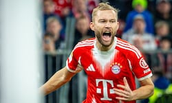 Konrad Laimer traf sehenswert zum 1:0.