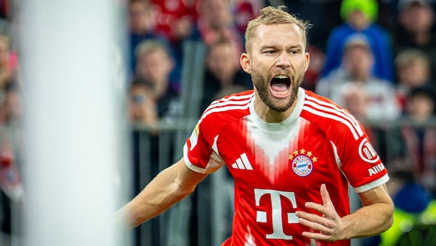 Konrad Laimer muss mit dem FC Bayern bei Champions-League-Titelverteidiger Paris St.-Germain ran ...