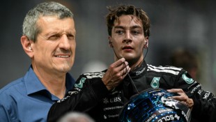 Günther Steiner (l.) kann George Russells Ärger nachvollziehen.