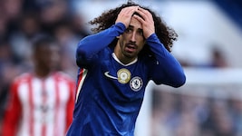 Chelseas Marc Cucurella muss mit seinem Team weit im Osten in Aserbaidschan ran ...