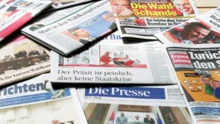 Laut einer aktuellen Umfrage vertrauen die meisten Befragten Österreichs Medien nicht.